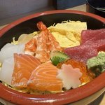 【京都ランチ】嵐山の穴場寿司店でお値打ち"ちらし寿司"ランチ「すし磯」