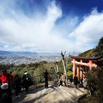 【京都山登り】京都市内一望☆千本鳥居でおなじみの伏見稲荷大社は『稲荷山』を登ってこそ！