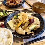 【京都ランチ】釜炊きごはんにボリューム満点おかず。南インター近くの定食屋「釜戸飯 ふらり庵」