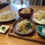 【京都ランチ】伏見観光で寄りたい、大満足のそばご膳「手打ちそば 紫雲仙（しうんせん）」