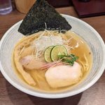 【京都鞍馬口】支持される鶏清湯ラーメン☆もうすぐ5周年『麺屋坂本』