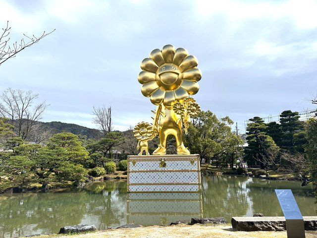 村上隆　もののけ京都 京都】大型彫刻も完成「村上隆 もののけ 京都」 新作含む約170点を展示
