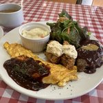 【京都洋食】烏丸御池で評判の洋食ランチ！1000円以下の日替わりもあり「カリテ」