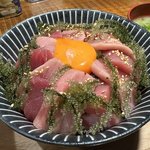 【京都穴場ランチ】お値打ち本マグロのどんぶりランチ！三条河原町近く「ぱなり」