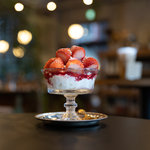 ”期間限定”絶品ストロベリーパフェ☆「WESTEND COFFEE ROASTERS」【京都・西京極】