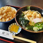 【京都ランチ】筍発祥地で旬の筍ちらし寿司＆若竹うどん！長岡天満宮境内「開田茶屋龍八」