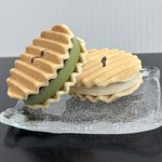 【工場見学】京都土産代表『千寿せんべい』の製造工場に潜入！夏に食べたいアイスも「鼓月」