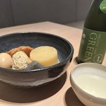 【京都】酒好きにはたまらない！老舗酒蔵直営の日本酒＆酒粕料理店「純米酒粕 玉乃光」