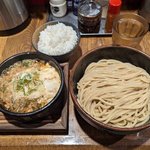 【京都】土鍋で出されるつけ汁がゲキ熱！つけ麺専門店『あんびしゃす花』【北大路ラーメン直道】