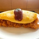 【京都洋食】オーソドックスで美味しいオムライスのランチ「キッチンハウス ヒロ」