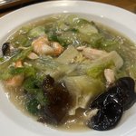 あっさり味の京中華♩ツンと辛いがクセになる名物〝カラシソバ〟『鳳舞楼』