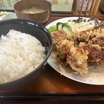 【京都ランチ】宇治にある町の人気定食屋！ボリューム満点＆美味「満腹屋」