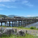 【京都一周トレイル⑧】天空の嵐山渡月橋見下ろす西山コース☆渡月橋～松尾山～古墳群～苔寺