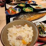 料亭仕込みのお手軽和食ランチ！釜炊きごはんと漬け込み魚が自慢「ごはん屋 永楽」