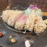 【京都ランチ】低温でじっくりと揚げるジューシーとんかつ「寿樹 伏見稲荷店」