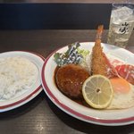 【京都洋食ランチ】蒸溜所見学やハイキングの際に寄りたい町の洋食店「ヒロ」