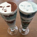 嵐山の新名物？スースーしすぎるチョコミントパフェが登場「よーじやカフェ」