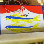 【京都珍絵馬】唯一無二の手づくり“トビウオ”絵馬☆葬送地にある子供の守護神「剣神社」