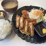 【京都ランチ】京大近くの人気洋食店！名物豚角煮トロカツは必食「グリル 満佐留」