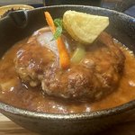 【京都ランチ】京都屈指の肉肉しいハンバーグが人気！宮川町近くに移転「肉洋食オオタケ」