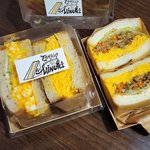 京都のこだわり玉子サンド専門店！カフェ利用もできる「NINUKI」