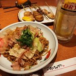 【京都居酒屋】京都駅老舗ホテル内でファミレス感覚の高コスパ地元名店「いろはかるた」