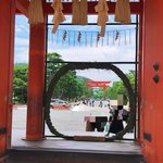 【2024京都夏越の祓】大鳥居入り『茅の輪くぐり』＆七夕風鈴まつり22日～「平安神宮」