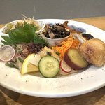【京都穴場ランチ】メインを選べる一汁十菜の充実すぎるランチ！二条城近く「大針」