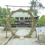 【茅の輪くぐり2024】美しい花手水と風物詩 茅の輪くぐり「紫野 今宮神社」