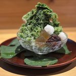 【京都】日本料理の名店が期間限定で特製かき氷を予約制でスタート「鷹峯むろい」