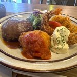 【京都洋食ランチ】一度に人気洋食メニューを！常に満席の人気店「グリル フォグ」