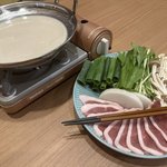 【京都グルメ】絶品 鴨白湯の鴨しゃぶしゃぶ！ボリューム＆お値打ち「寺町かもはる」
