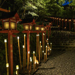 【京都ライトアップ】初の夏開催！優しい光に癒されるイベント「ひかりの京都 貴船神社」