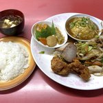 【京都ランチ】人気メニューを一度に楽しめる！ボリューム満点の町中華「三平園」