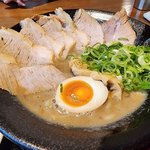 濃厚豚骨と鶏白湯のラーメンが一押し！千本丸太町のニューカマー「麺屋 一麺専心」
