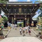 【京都夏2024】学問の神様『北野天満宮』御手洗川足つけ神事始まる！大福梅土用干しも☆