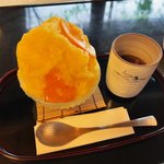 【京都かき氷】限定『果味爽涼』は身体覚醒する大人味☆老舗和菓子の贅沢空間「鶴屋吉信本店」