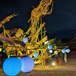 【京都】一見の価値あり！壮大な青龍アートと提灯持ってぶらり夕涼み「八坂神社」