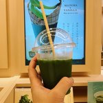 【大阪伊丹空港】搭乗前に飲みたい無糖『ごくごく冷抹茶』☆京都宇治茶老舗「祇園辻利」