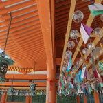 【京都の涼】風鈴の涼し気な音色が響く癒しの回廊「七夕風鈴まつり　平安神宮」
