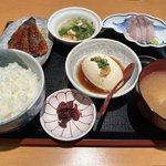 【京都和食ランチ】大満足のおまかせランチは1,100円！烏丸五条の人気店「いしまる」