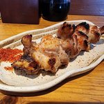 【京都焼鳥】デカ串が魅力の焼鳥立ち飲み！四条大宮「ボクのスタンド」