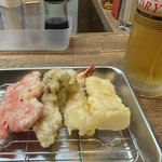 【京都】揚げたて天ぷらをリーズナブルに！単品注文OKの天ぷら居酒屋「なにわや」