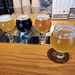 京都 伏見桃山でクラフトビールの飲み比べ！ランチ限定もメニューもあり「家守堂」