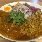 【京都ランチ】生姜が決め手のスパイスカレー！四条大宮「南国ジンジャー」