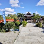 【京都パワースポット】秋空に映える法成橋が美しい『神泉苑』
