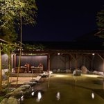 【京都宇治】サウナ＆急冷水風呂と畳敷外気浴で残暑疲れ一掃☆天然温泉「源氏の湯」