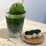 京都・東山に話題の日本茶カフェ「八十八良葉舎」がオープン！濃厚抹茶ラテやアイス、茶団子も