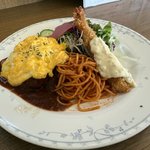 【京都ランチ】復活した町の人気洋食店！オムレツハンバーグがうまい「六三亭（むつみてい）」
