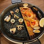 ２種楽しめるパエリアが嬉しい！京都の気軽なスペイン料理店「ラ・ファローラ」